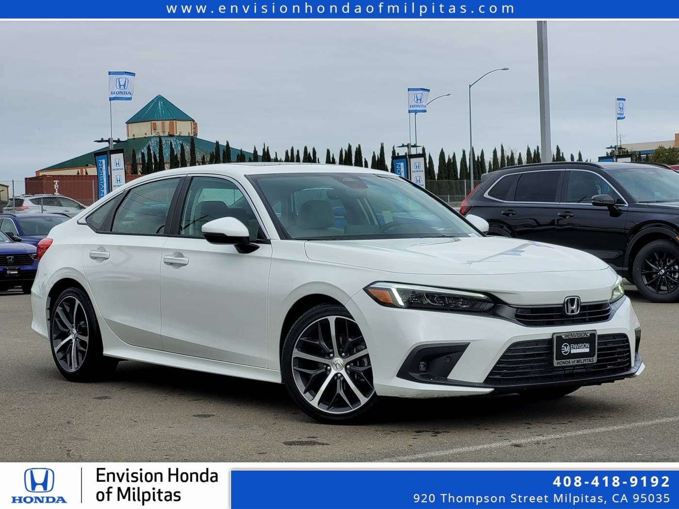 2024 Honda Civic Touring — Sedan — 7,036 mi — Milpitas, CA