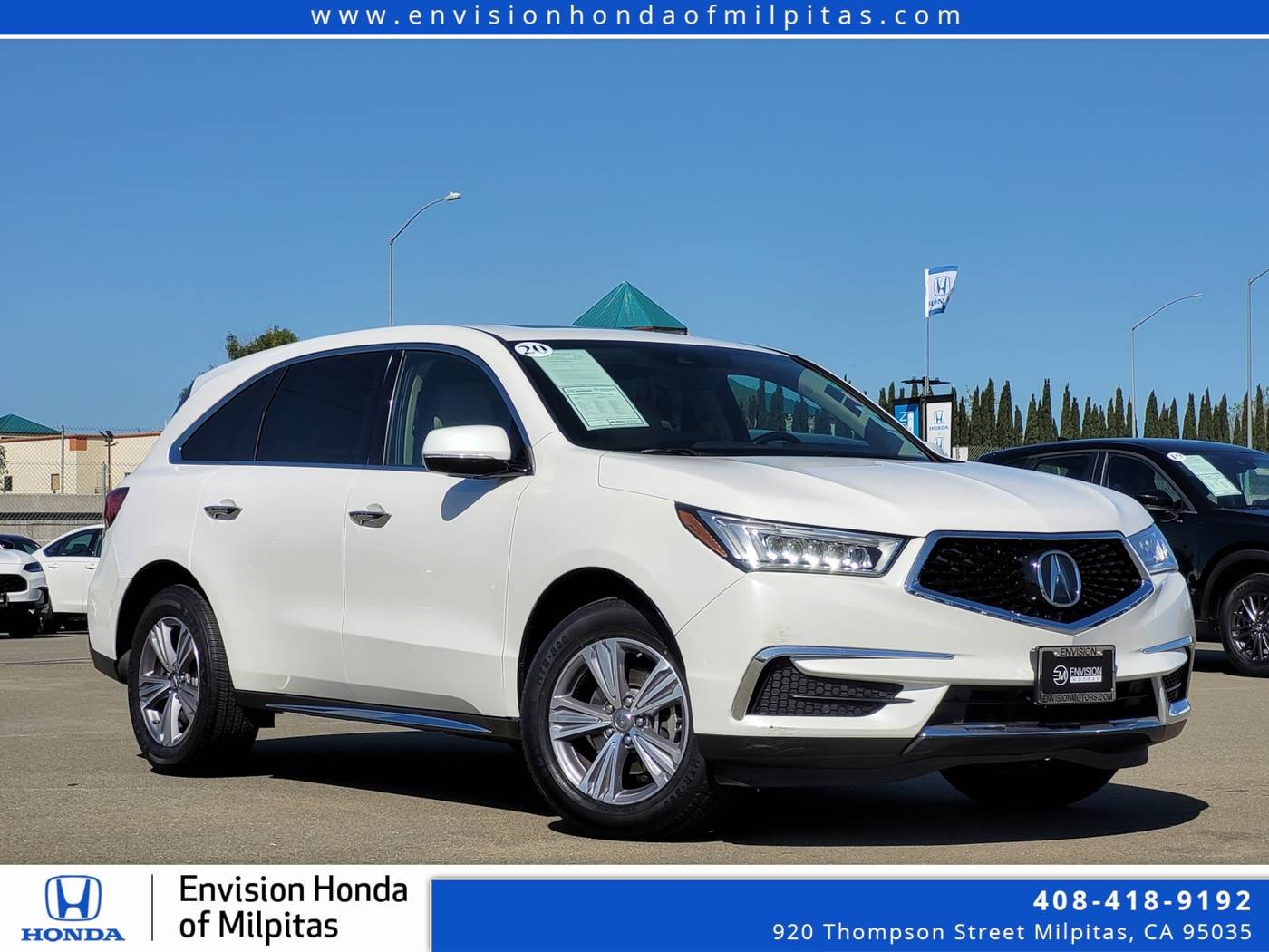 2020 Acura MDX Standard — SUV — 81,032 mi — Milpitas, CA