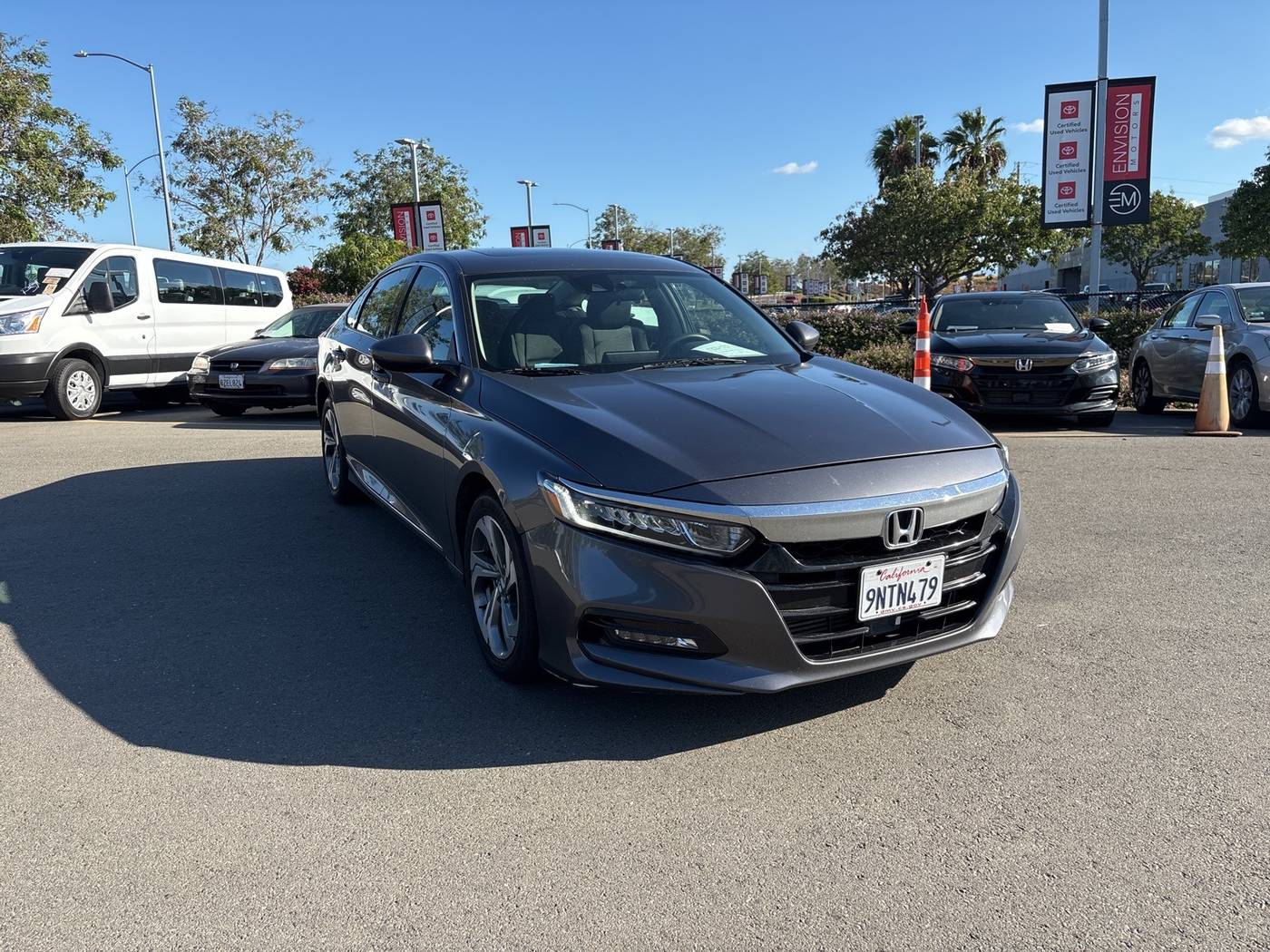 2018 Honda Accord EX — Sedan — 90,325 mi — Milpitas, CA