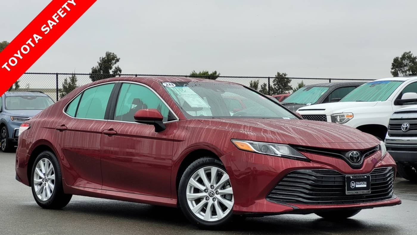 2020 Toyota Camry LE — Sedan — 76,139 mi — Milpitas, CA