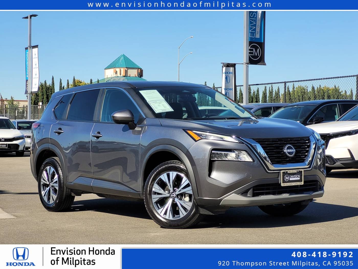 2023 Nissan Rogue SV — SUV — 58,649 mi — Milpitas, CA