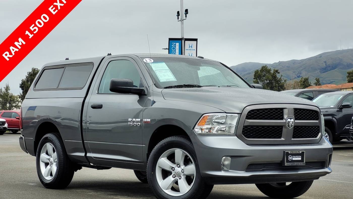 2013 Ram 1500 Express — Pickup Truck — 150,444 mi — Milpitas, CA