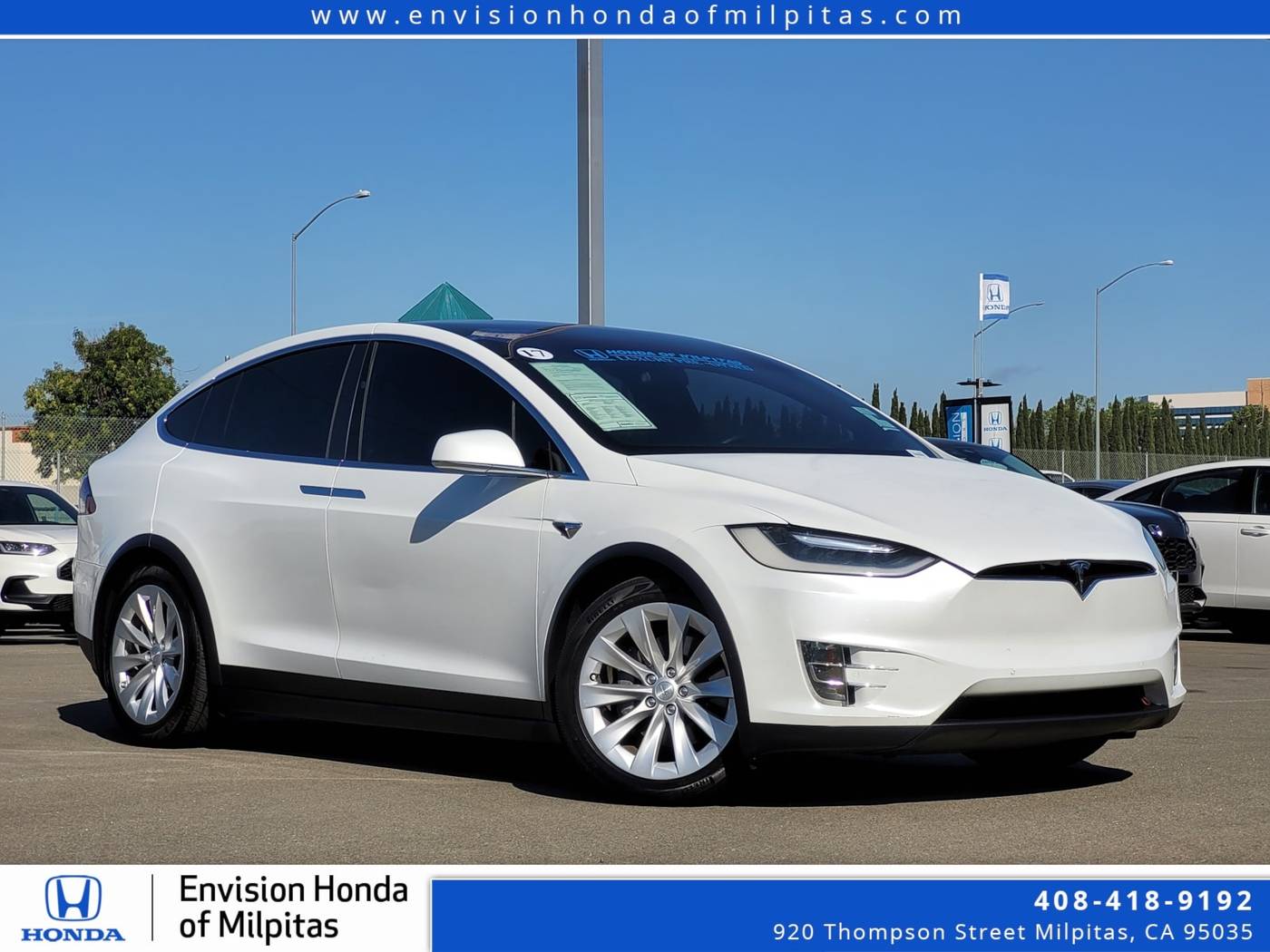 2017 Tesla Model X 75D — SUV — 63,935 mi — Milpitas, CA