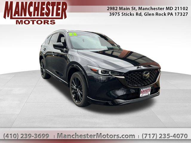 2022 Mazda CX-5 2.5 Turbo — SUV — 21,797 mi — Manchester, MD