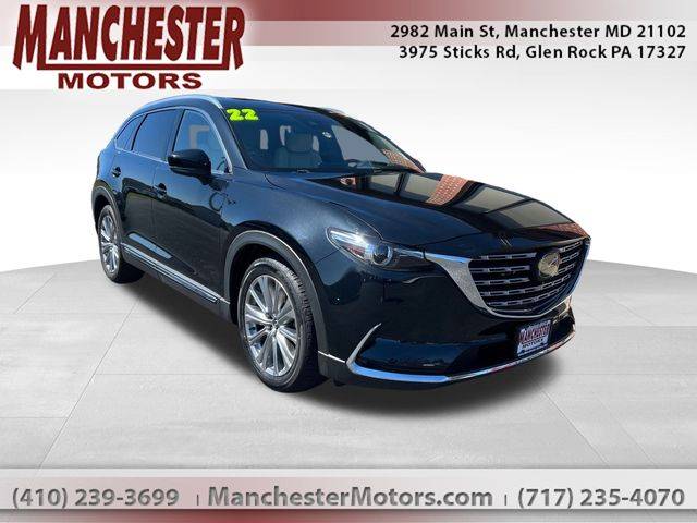 2022 Mazda CX-9 Signature — SUV — 6,038 mi — Manchester, MD