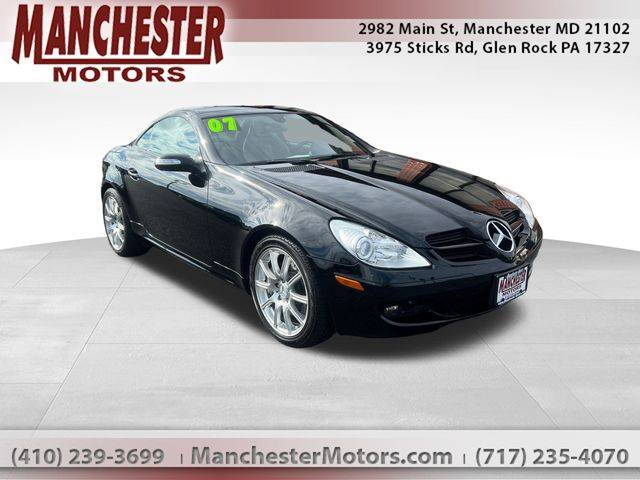 2007 Mercedes-Benz SLK SLK 350 — Convertible — 30,686 mi — Manchester, MD