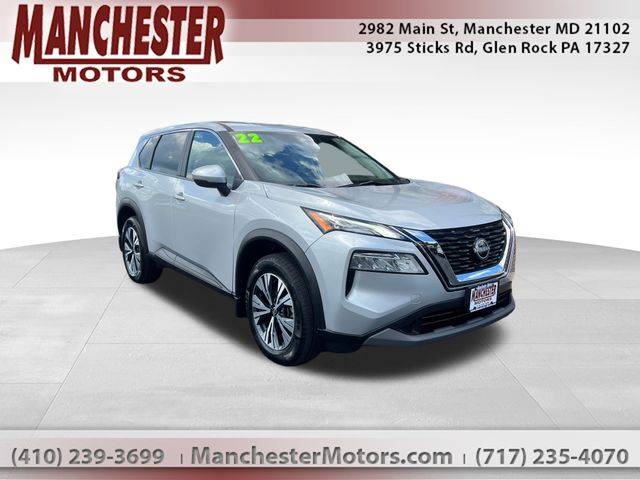 2022 Nissan Rogue SV — SUV — 15,001 mi — Manchester, MD