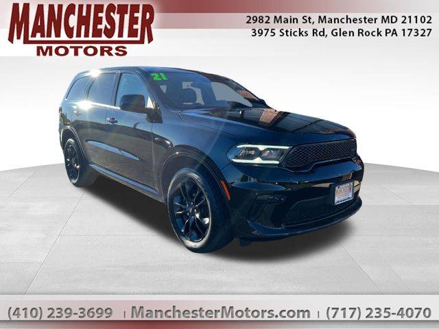 2021 Dodge Durango SXT Plus — SUV — 68,151 mi — Manchester, MD