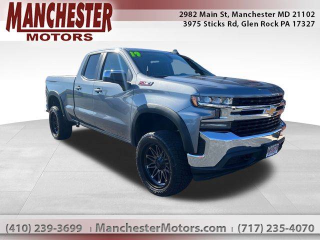 2019 Chevrolet Silverado 1500 LT — Pickup Truck — 74,257 mi — Manchester, MD