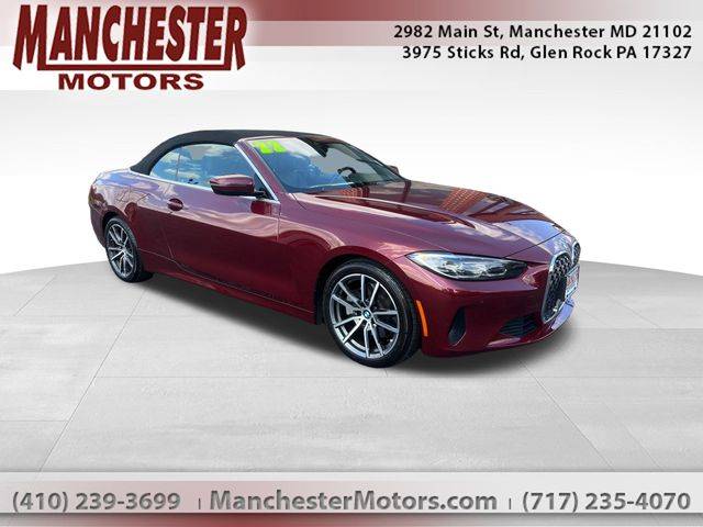 2022 BMW 4 Series 430i — Convertible — 43,354 mi — Manchester, MD