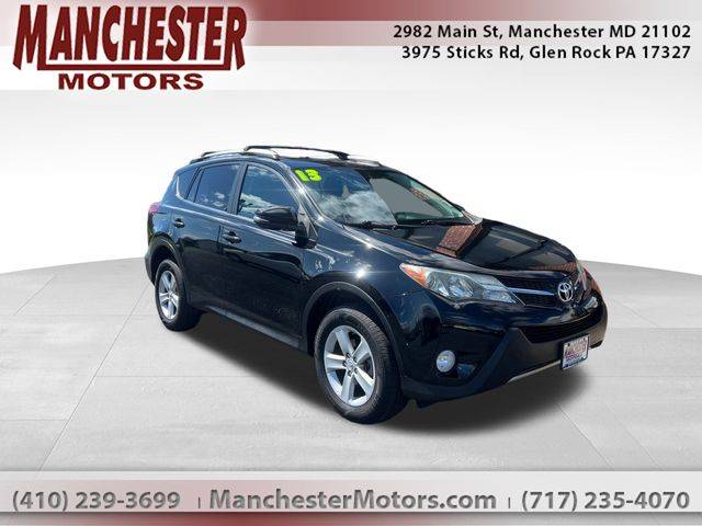 2013 Toyota RAV4 XLE — SUV — 108,270 mi — Manchester, MD