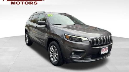 2021 Jeep Cherokee Latitude Plus — SUV — 91,711 mi — Manchester, MD