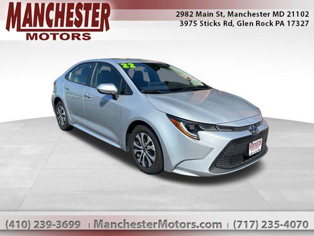 2022 Toyota Corolla Hybrid LE — Sedan — 25,298 mi — Manchester, MD