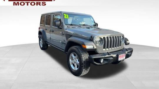 2021 Jeep Wrangler Freedom — SUV — 42,691 mi — Manchester, MD