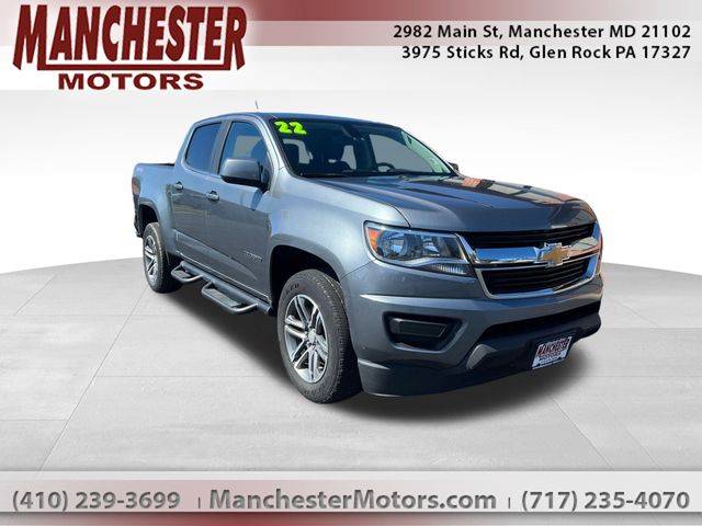 2020 Chevrolet Colorado LT — Pickup Truck — 108,770 mi — Manchester, MD