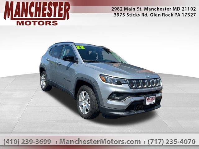 2022 Jeep Compass Latitude — SUV — 15,165 mi — Manchester, MD