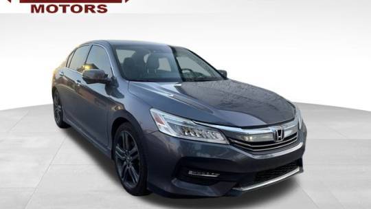 2017 Honda Accord Touring — Sedan — 134,605 mi — Manchester, MD