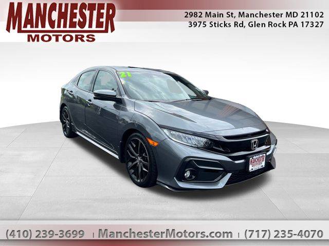 2021 Honda Civic Sport Touring — Hatchback — 43,878 mi — Manchester, MD