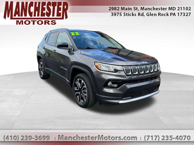 2022 Jeep Compass Limited — SUV — 6,743 mi — Manchester, MD