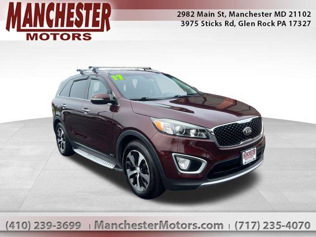 2017 Kia Sorento EX — SUV — 91,135 mi — Manchester, MD