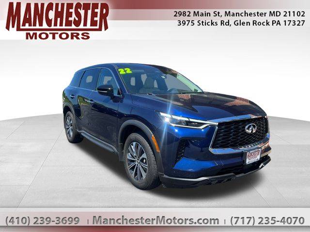 2022 INFINITI QX60 PURE — SUV — 30,892 mi — Manchester, MD