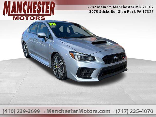 2020 Subaru WRX STI Limited — Sedan — 41,740 mi — Manchester, MD