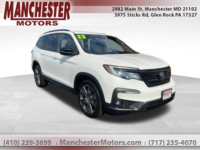 2022 Honda Pilot Sport — SUV — 30,249 mi — Manchester, MD