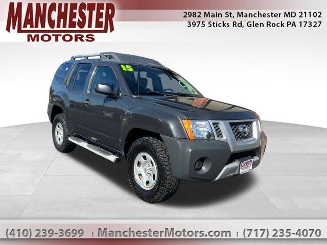 2015 Nissan Xterra X — SUV — 92,559 mi — Manchester, MD