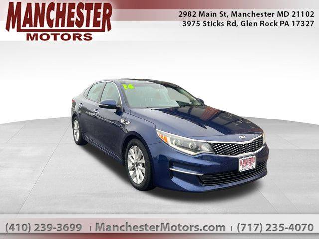 2016 Kia Optima EX — Sedan — 97,175 mi — Manchester, MD