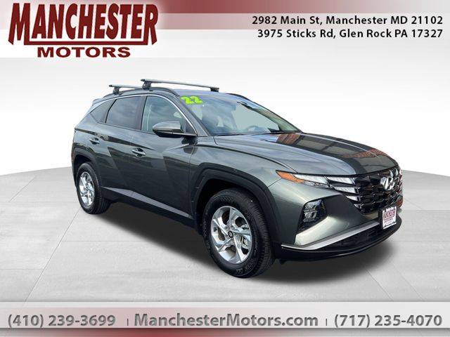 2022 Hyundai Tucson SEL — SUV — 5,082 mi — Manchester, MD