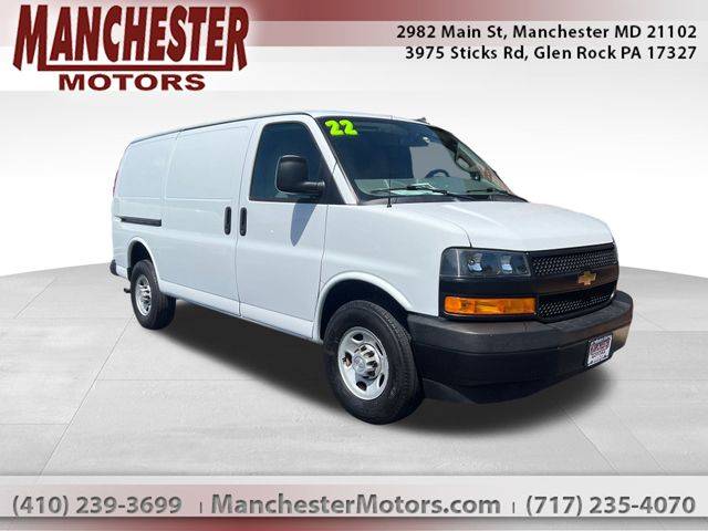 2022 Chevrolet Express Cargo Van Base — Cargo Van — 84,051 mi — Manchester, MD