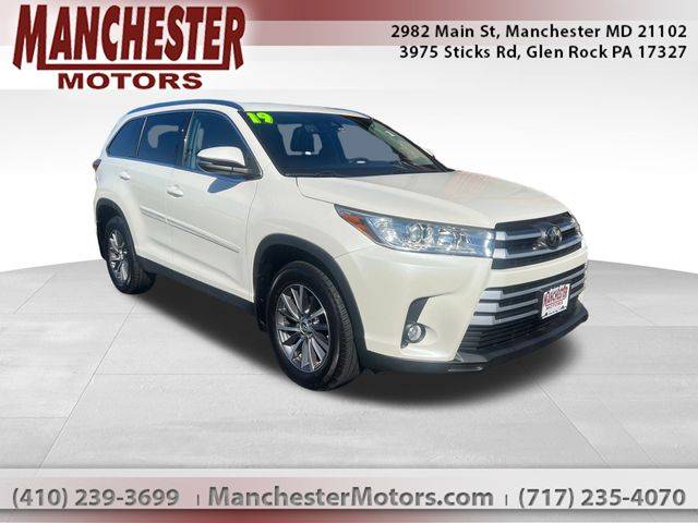 2019 Toyota Highlander XLE — SUV — 62,915 mi — Manchester, MD