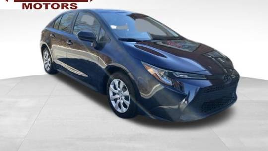 2020 Toyota Corolla LE — Sedan — 62,185 mi — Manchester, MD