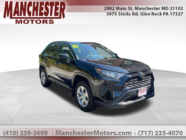 2021 Toyota RAV4 LE — SUV — 74,425 mi — Manchester, MD