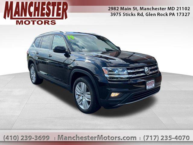 2019 Volkswagen Atlas SE with Technology — SUV — 77,370 mi — Manchester, MD