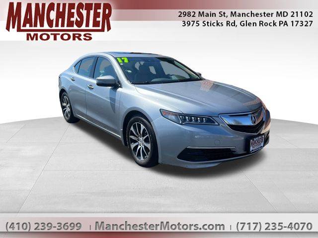 2017 Acura TLX Technology Package — Sedan — 35,436 mi — Manchester, MD