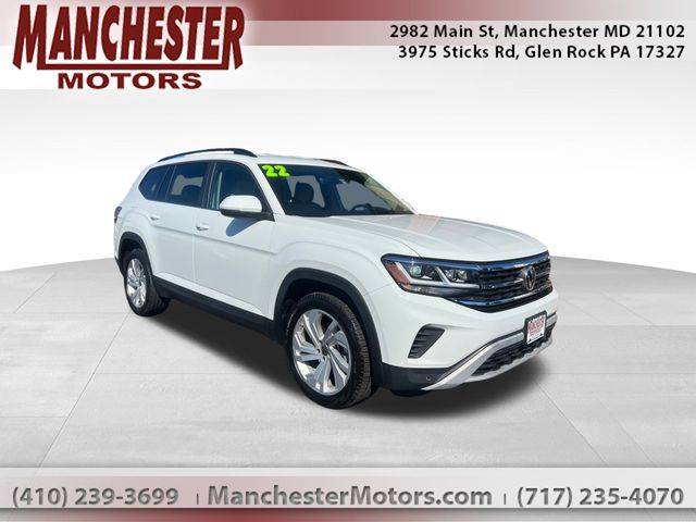 2022 Volkswagen Atlas SE with Technology — SUV — 37,978 mi — Manchester, MD
