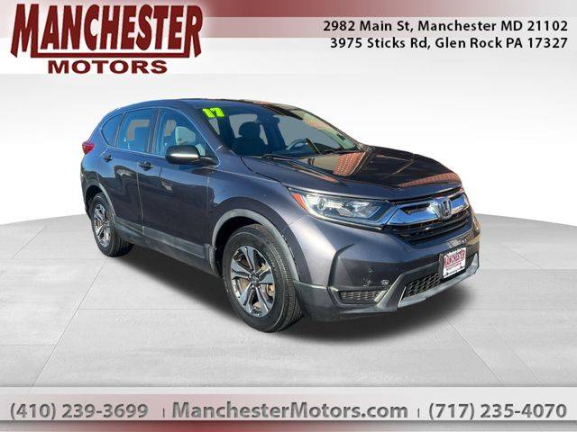 2017 Honda CR-V LX — SUV — 79,056 mi — Manchester, MD