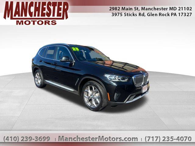 2023 BMW X3 30i — SUV — 25,987 mi — Manchester, MD