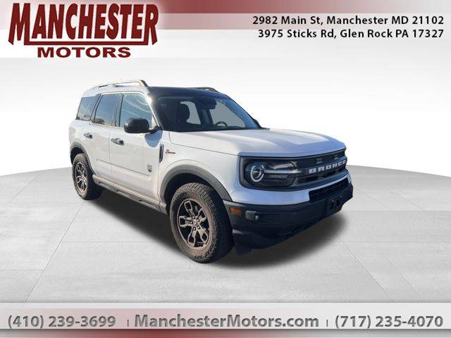2022 Ford Bronco Sport Big Bend — SUV — 17,661 mi — Manchester, MD