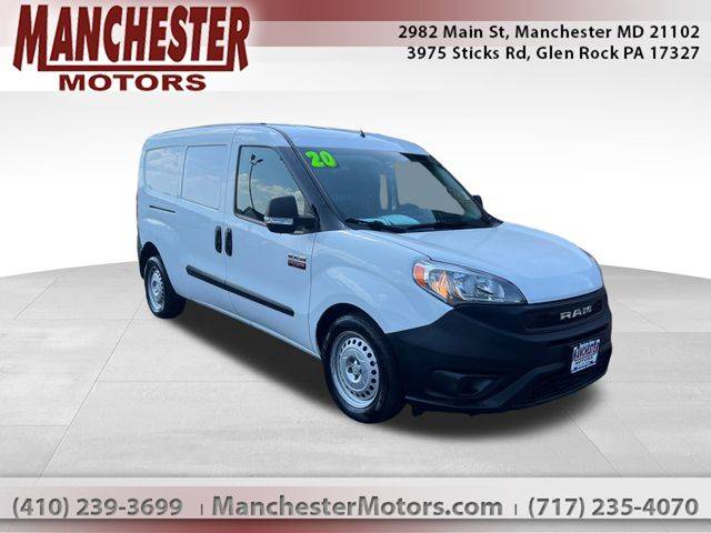 2020 Ram ProMaster City Cargo Van Tradesman — Cargo Van — 86,668 mi — Manchester, MD