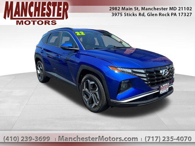 2022 Hyundai Tucson SEL — SUV — 16,273 mi — Manchester, MD