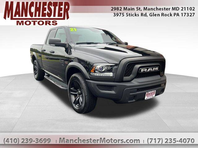2021 Ram 1500 Classic Warlock — Pickup Truck — 43,826 mi — Manchester, MD