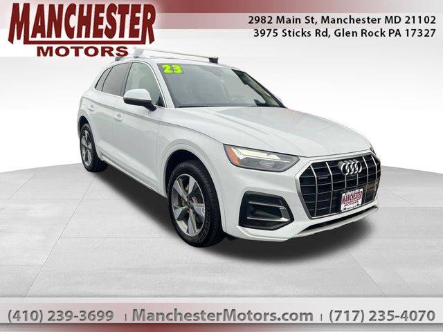 2023 Audi Q5 Premium Plus — SUV — 49,223 mi — Manchester, MD