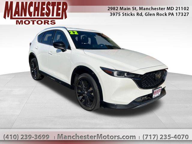 2022 Mazda CX-5 2.5 Turbo — SUV — 26,331 mi — Manchester, MD