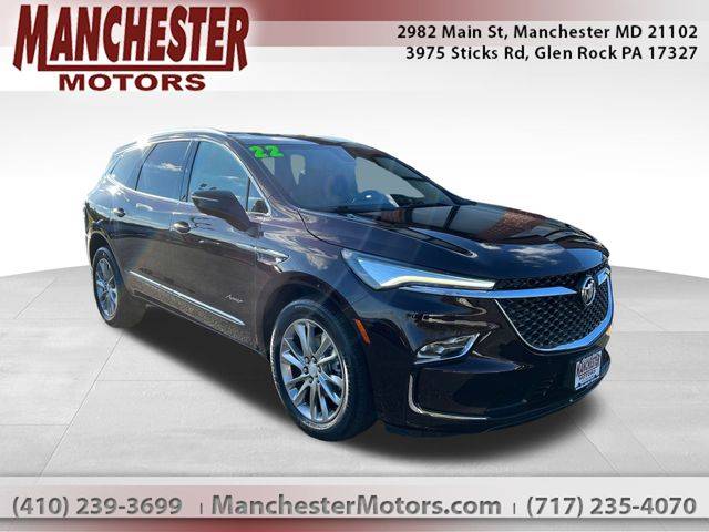 2022 Buick Enclave Avenir — SUV — 24,412 mi — Manchester, MD
