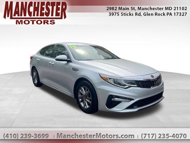 2019 Kia Optima LX — Sedan — 88,309 mi — Manchester, MD