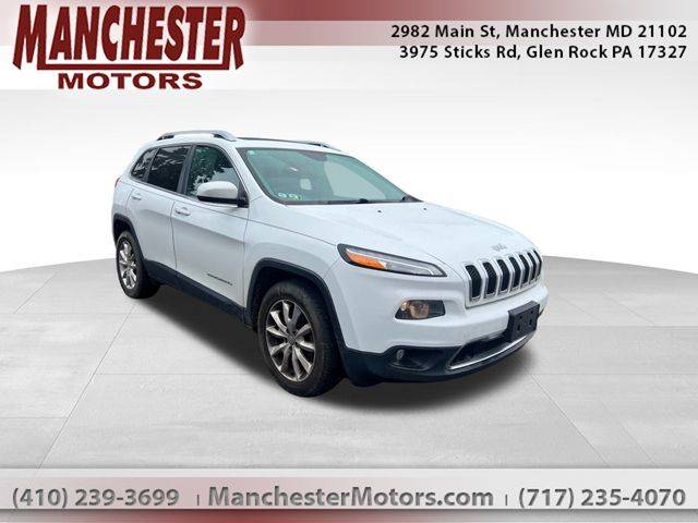 2016 Jeep Cherokee Limited — SUV — 72,810 mi — Manchester, MD