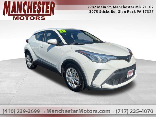 2020 Toyota C-HR LE — SUV — 31,772 mi — Manchester, MD