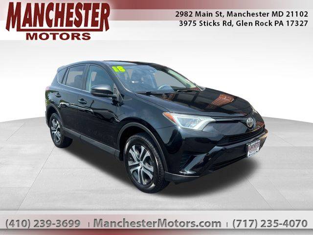 2018 Toyota RAV4 LE — SUV — 85,667 mi — Manchester, MD